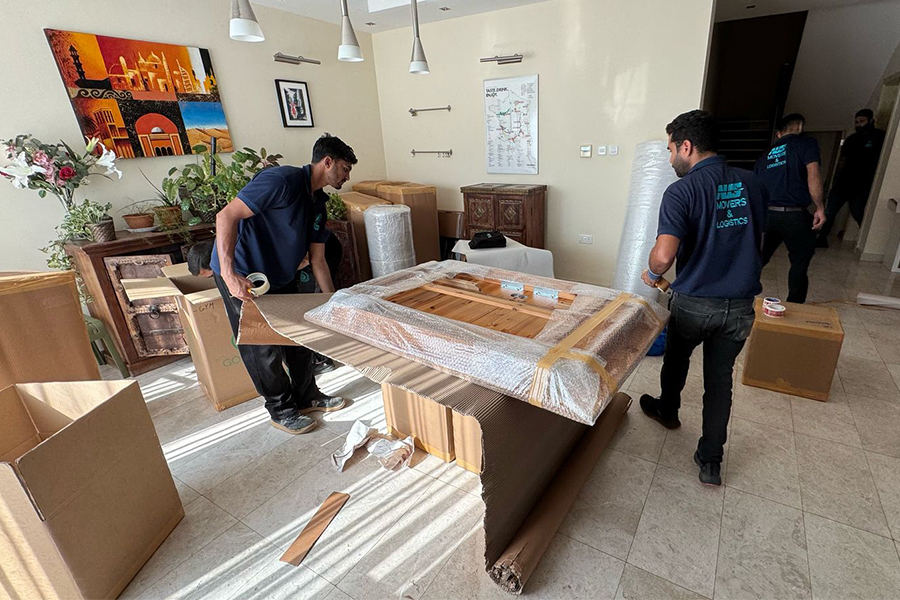 moving services pricing