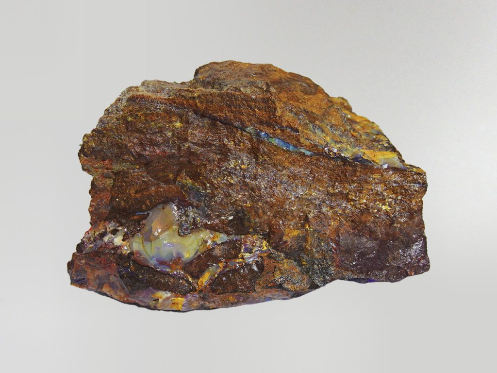 oxidized gold ore